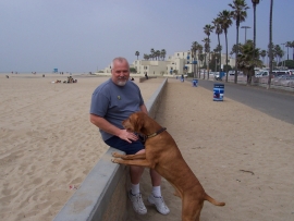 Taking a Break, Checking Out The View