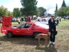 Tucker and Nancy at car show